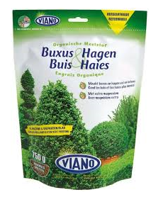 Viano organic fertilizer for evergreens and bushes 0,75 kg