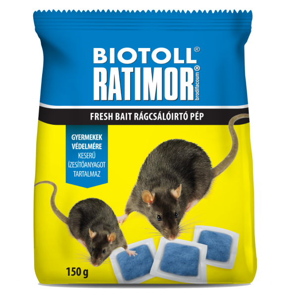 Biotoll Ratimor pulp (blue) 150 g