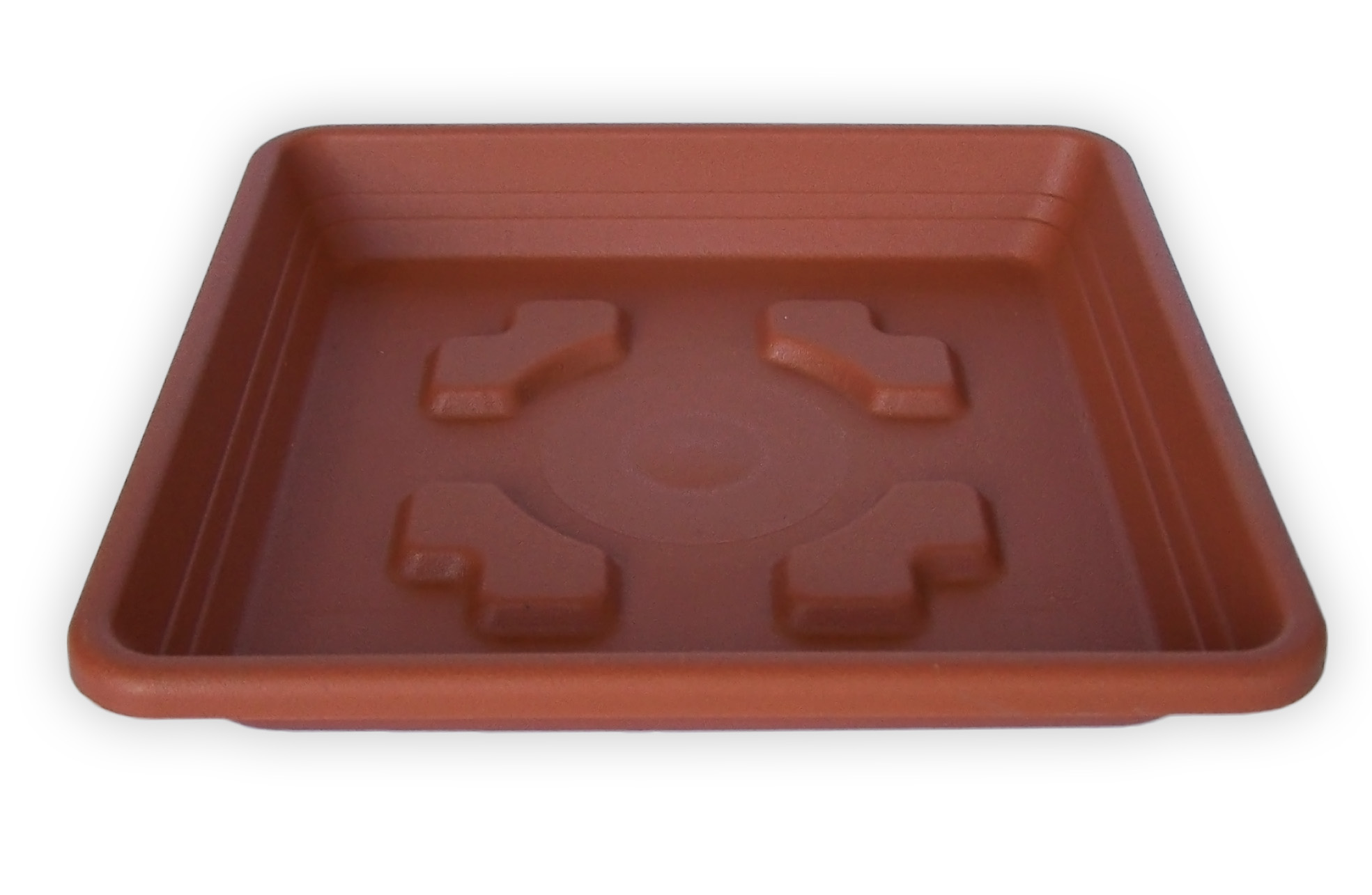 Tile rectangular washer, terracotta 50 cm