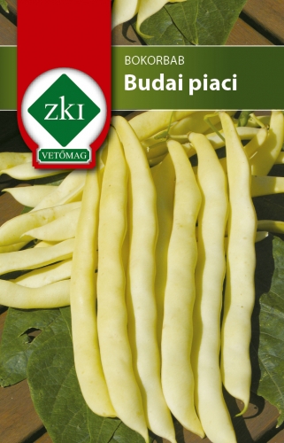 Sárgahüvelyű bokorbab Budai piaci 65 g ZKI