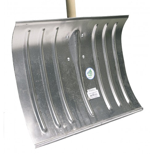 Snow shovel aluminium MUTA tongued