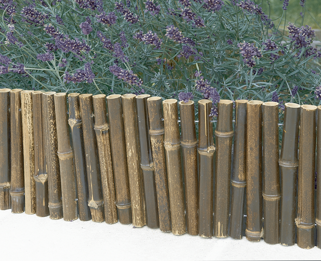 Bamboo border "Bamboo Border" brown 0,35x1 m