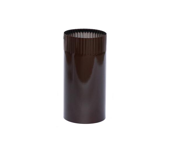 Smoke tube brown 250 mm diameter: 120 mm
