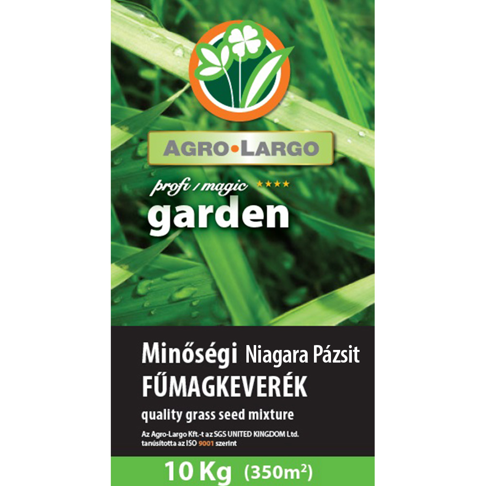 Grass seed Niagara Lawn mixture Agro-Largo 10 kg