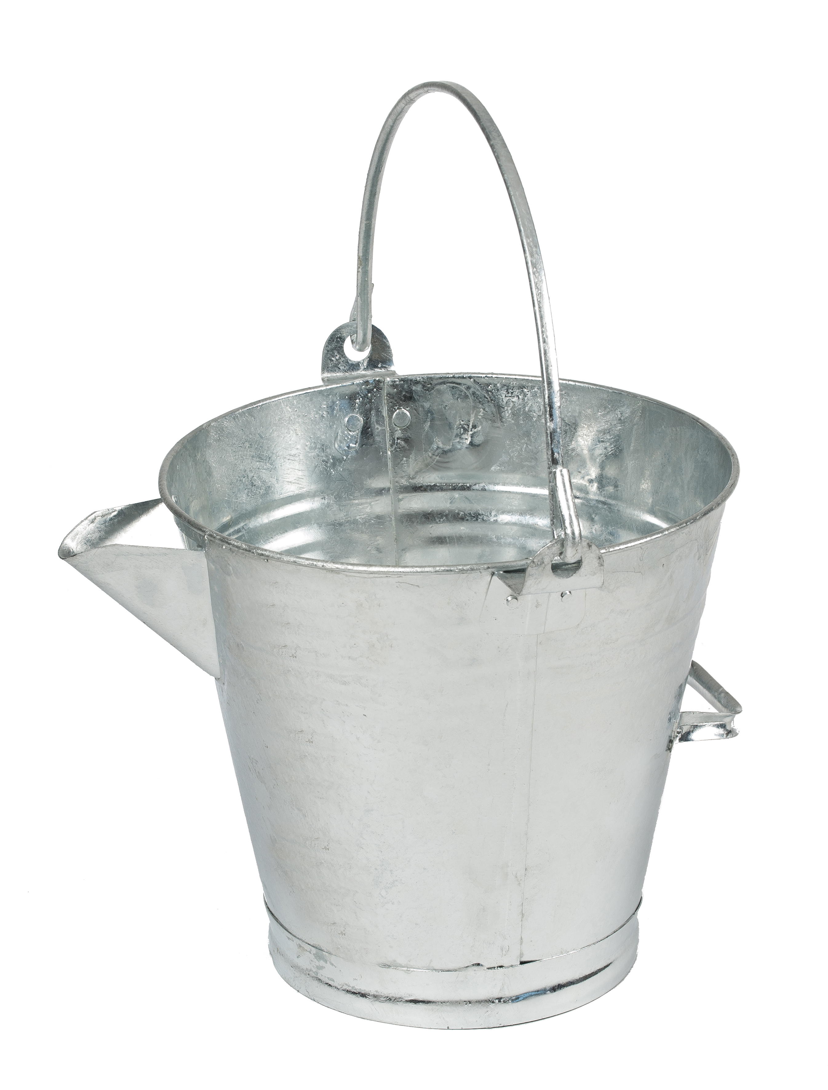 Bucket 11,3l galvanized