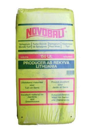 Peat Natural Lithuanian (Novobalt) 150 l