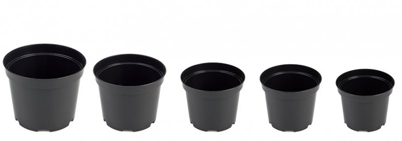 Plastic pots 31 cm 12 l SBX12