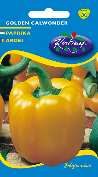 Bell pepper Californiai W. yellow 1g