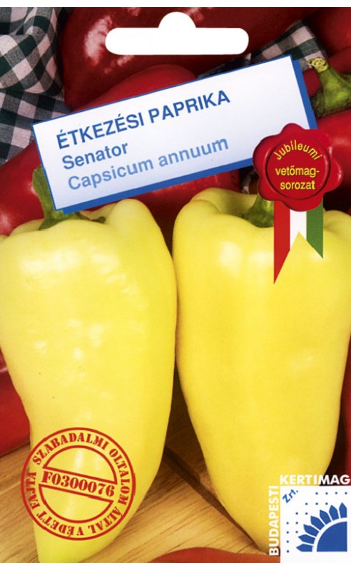 Étkezési Paprika Senátor 1g