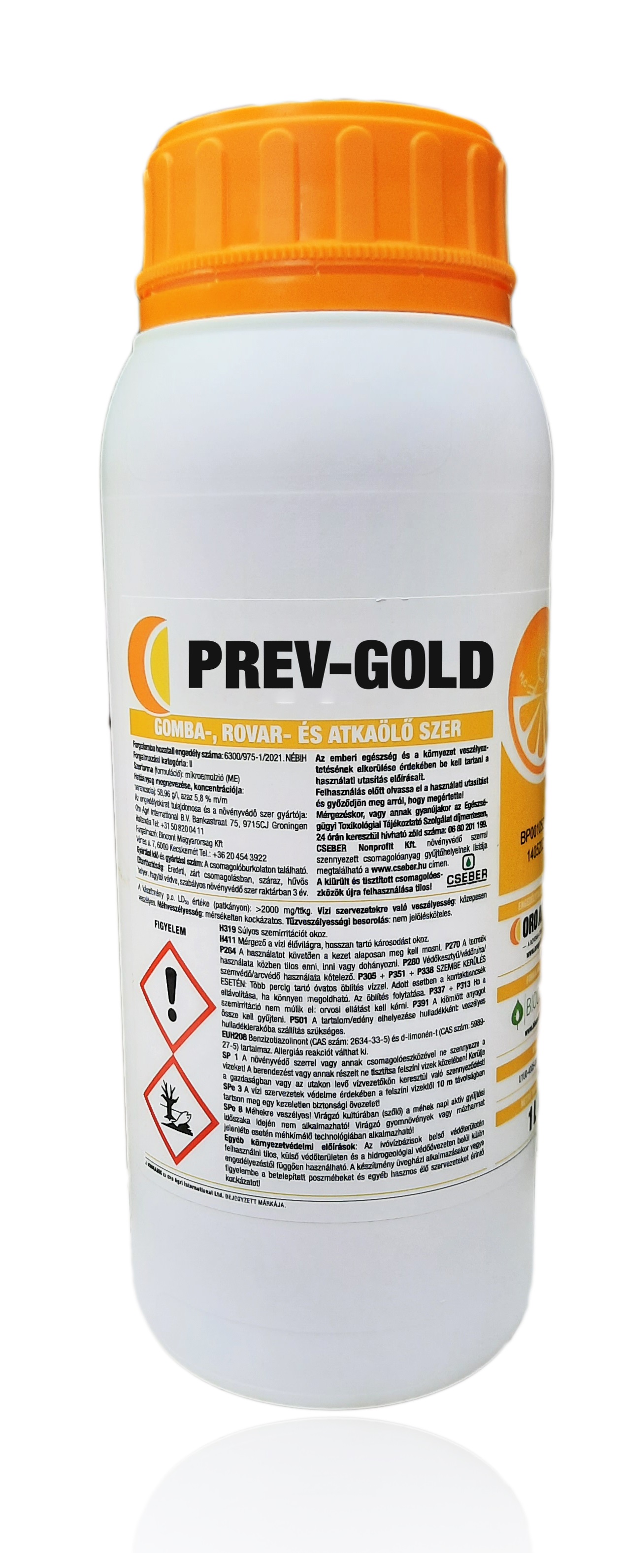 Prev-Gold Garden 0,25 l