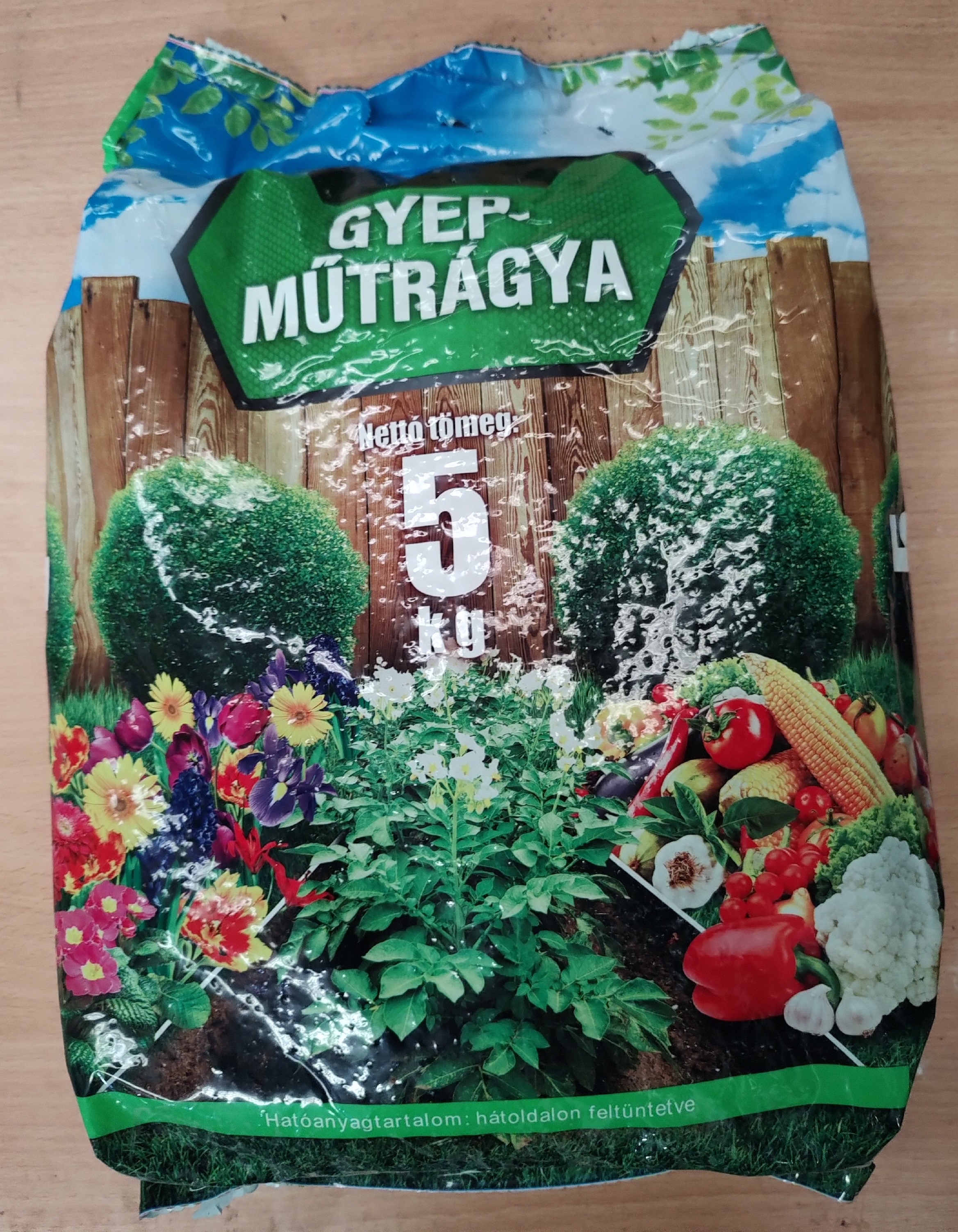 Gyepműtrágya 5 kg