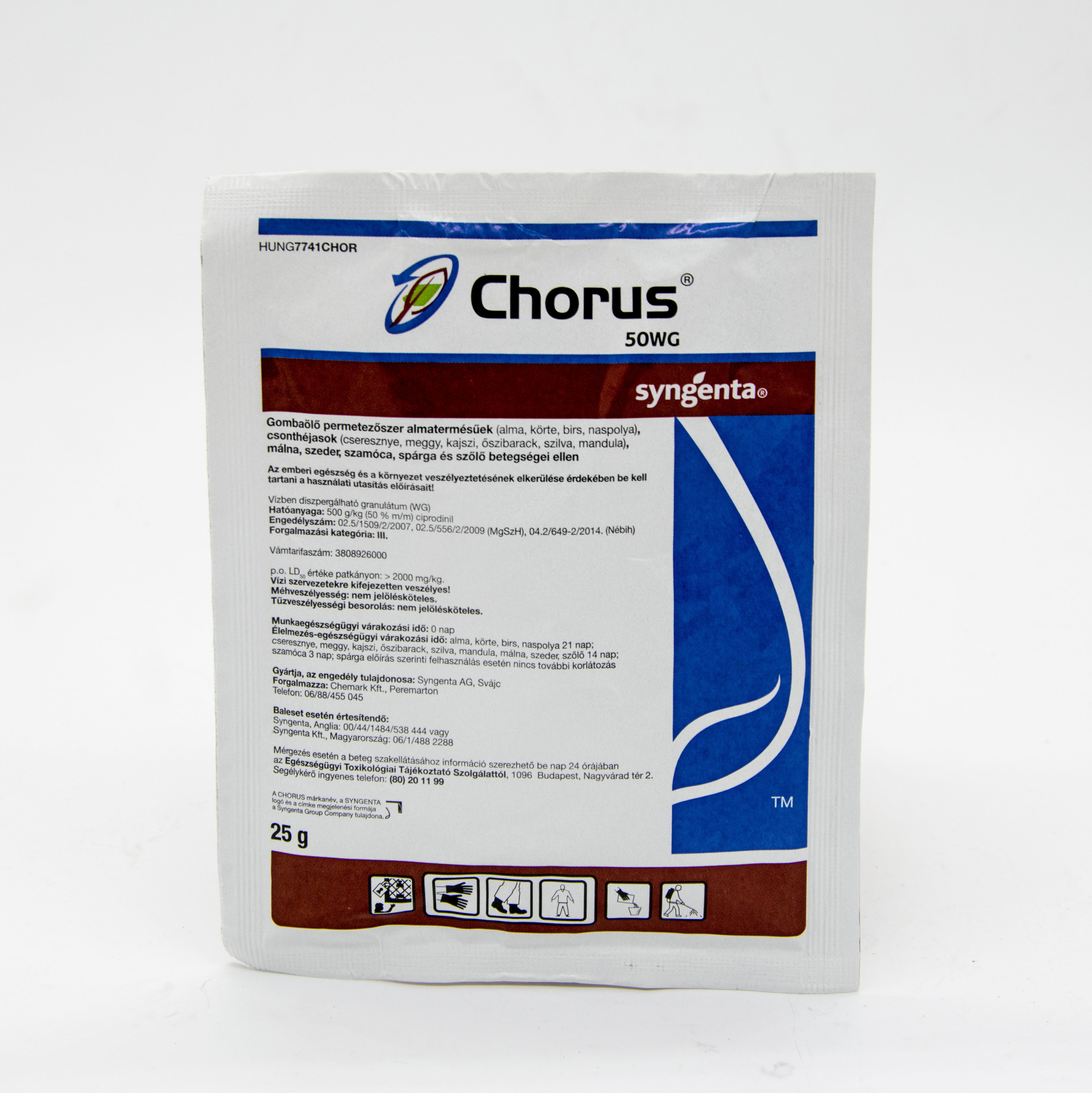 Chorus 50 WG 25 g