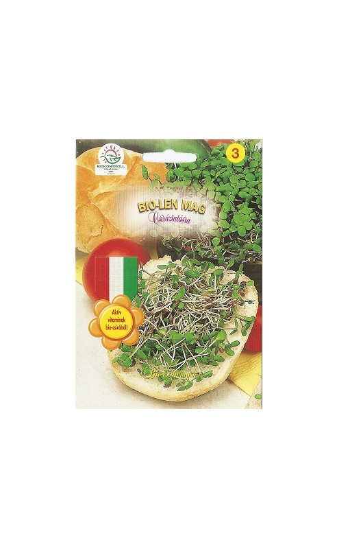 Germ Plant Organic Golden Flax BK 40 g