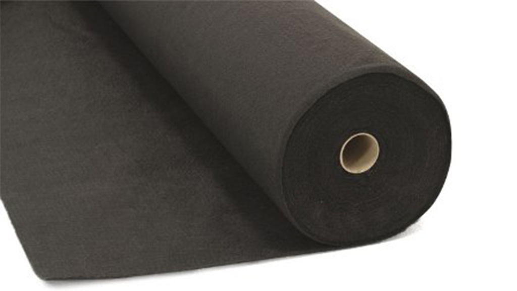 Geotextile 1,6x100 m black 50g/m2