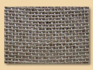 Jute fabric 1x10 m decorative (dense weave 320g/m2)