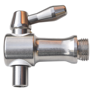 Inox tap for wine tank 1/2"