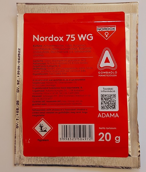 Nordox 75WG 20g