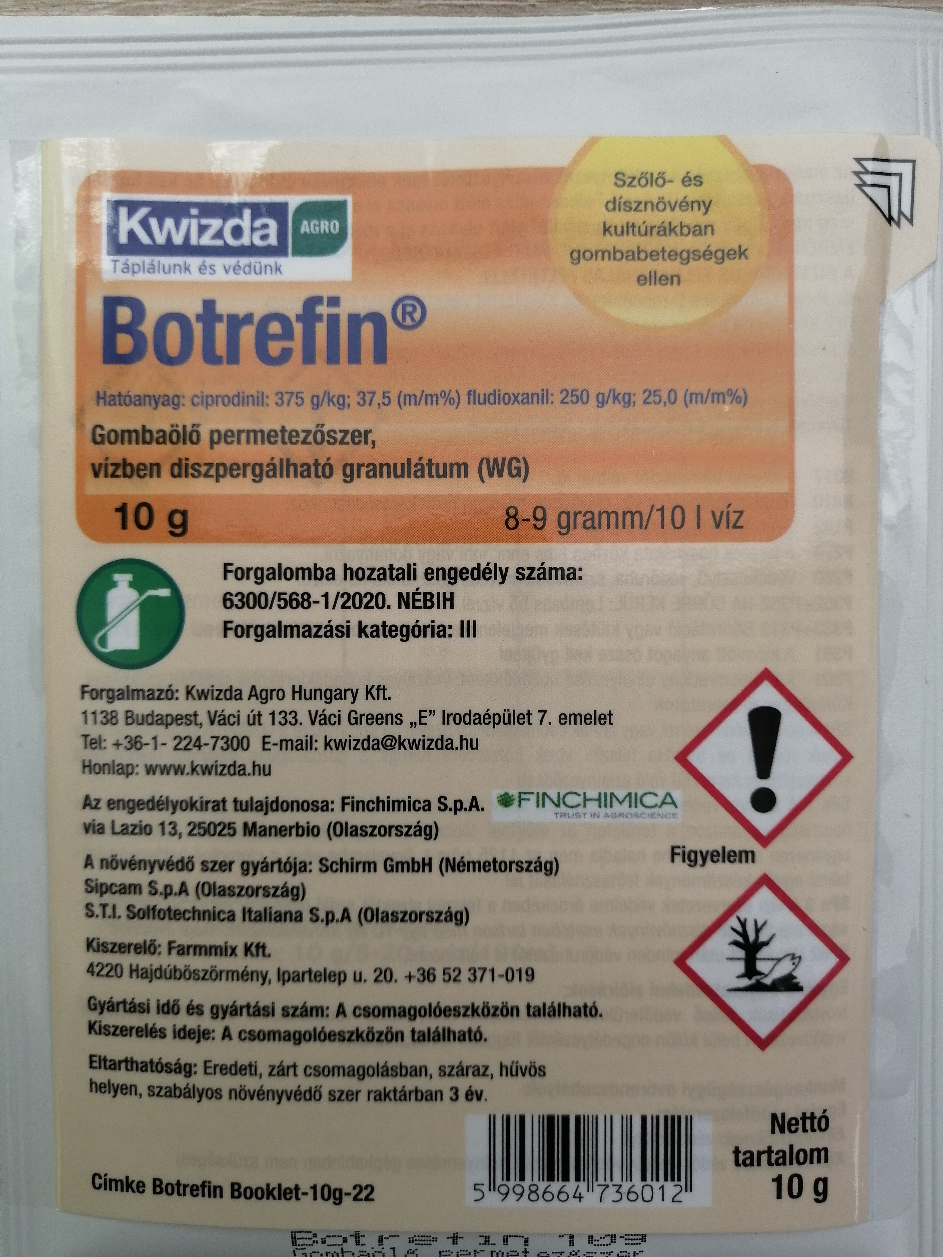 Botrefin 10 g