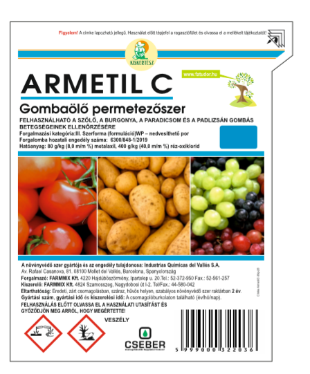 Armetil C 0,2 kg