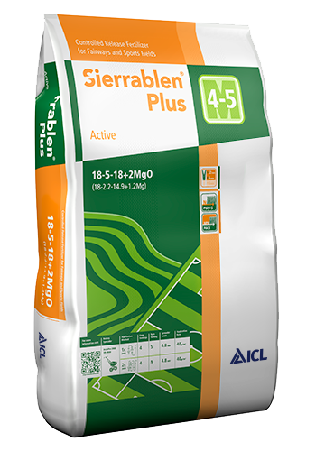 ICL Sierrablen Plus Active 19+5+18+2MgO+Te 3 hó 25 kg