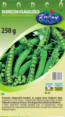 Green peas sheller Debrecen light green 500g