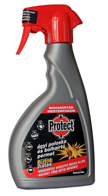 Protect ágyi poloska és bolha permet 0,5 l