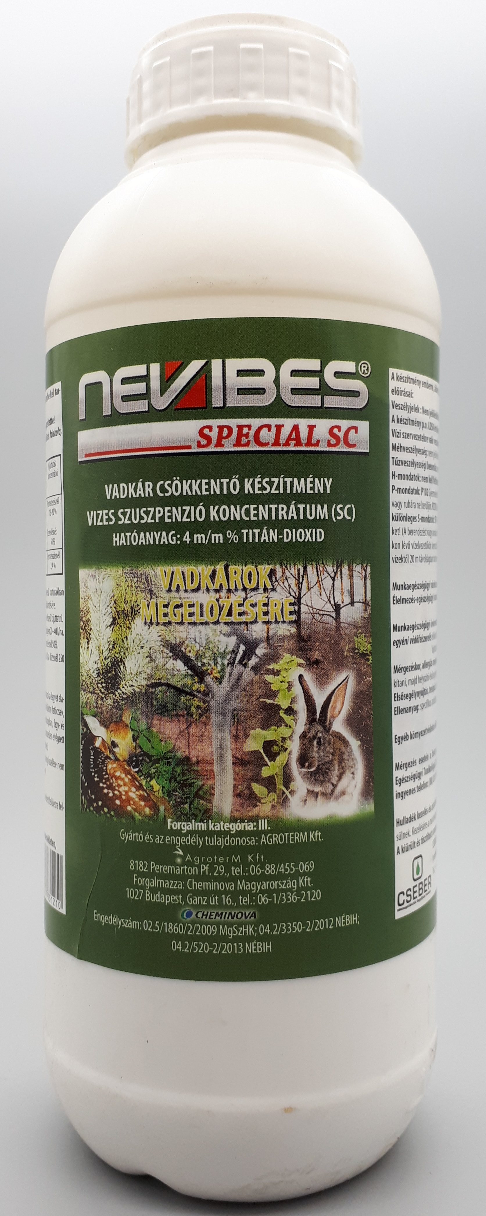 Nevibes Special vadriasztószer 1 l