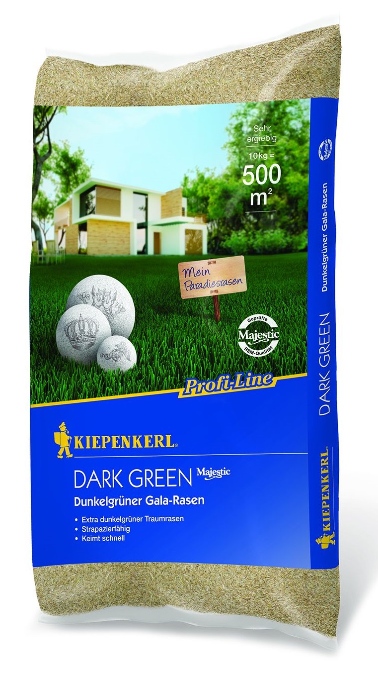 Grass seed Profi-Line Dark Green Kiepenkerl 10 kg