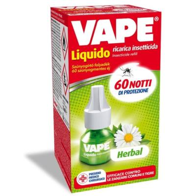 Vape Herbal Szúnyogírtó utántöltő 36 ml