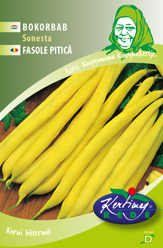 Yellow pod Bokorn beans Sonesta 50 g