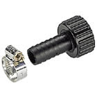 Suction hose connector (3/4")