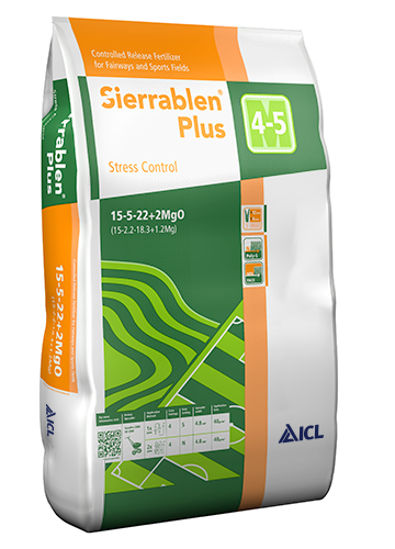 ICL Sierrablen Plus Stresscontrol 15-05-22+2MgO 4-5months 25kg