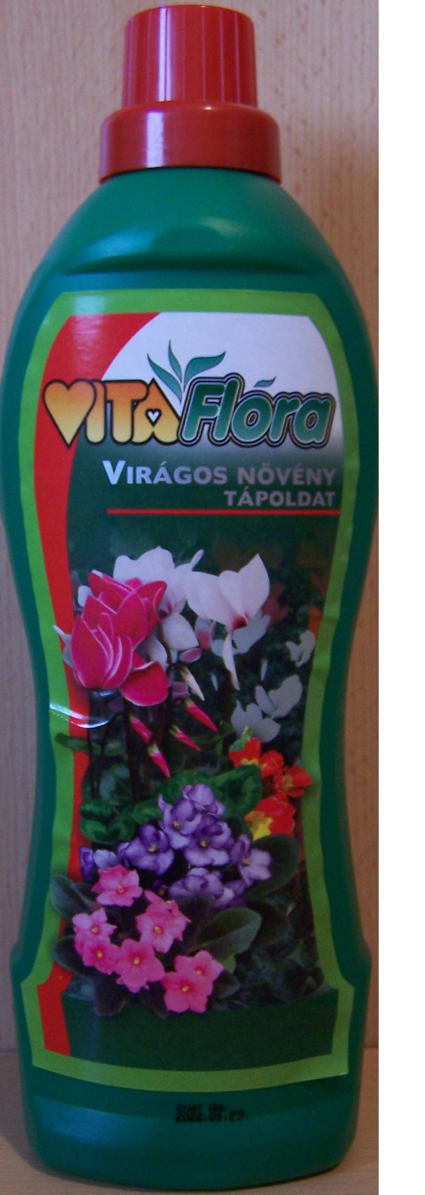 Vitaflóra tápoldat Orchidea 0,5 l