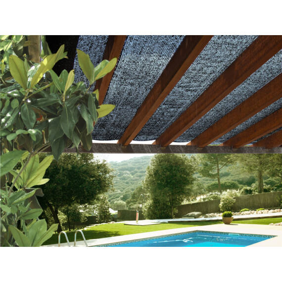 Shading net black Sun-Net 4x5 m