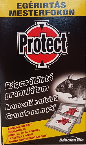 Protect egérirtó csalétek 7x20 g