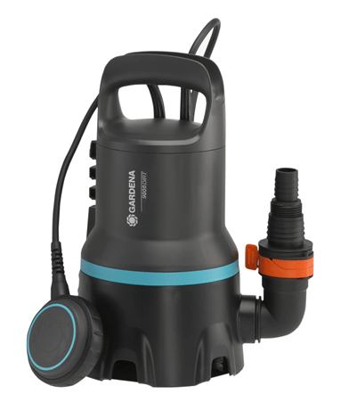 Submersible pump for waste water 9000 Gardena