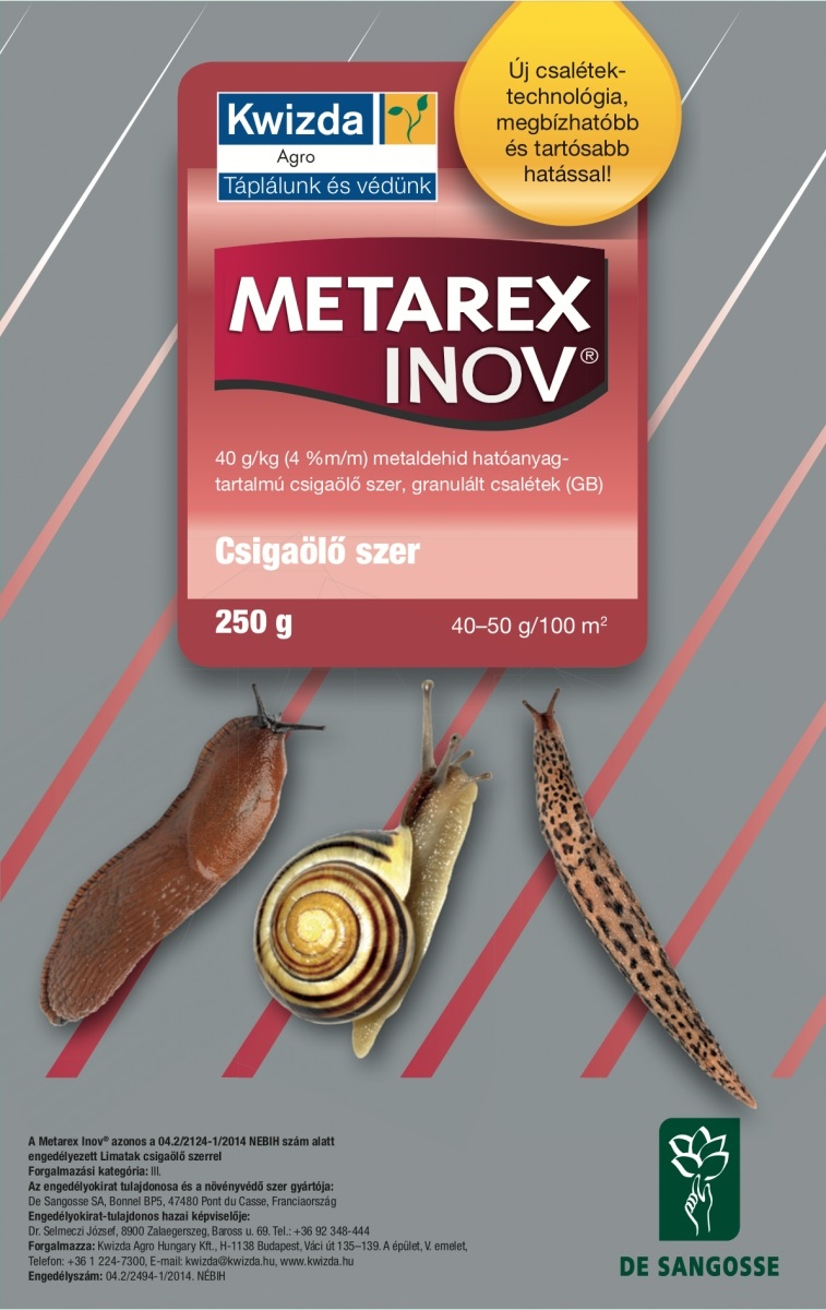 Metarex Inov Rainproof Snail Killer 50 g