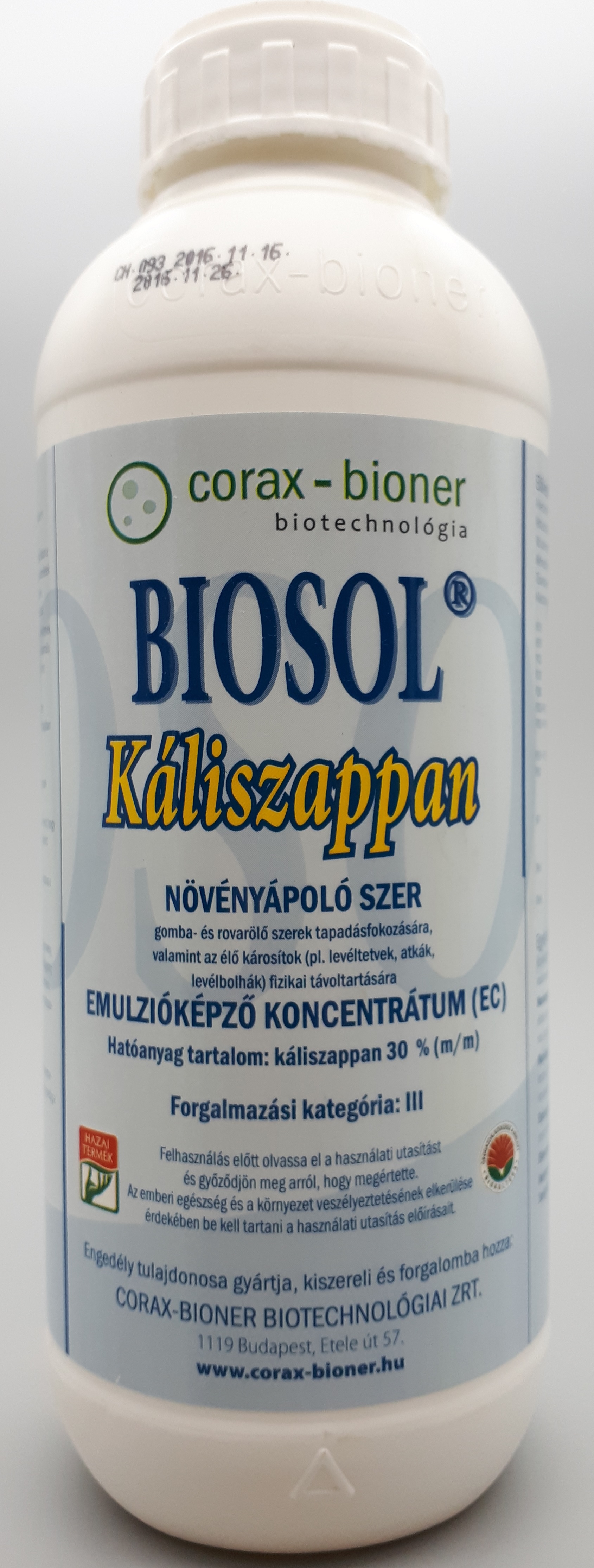 Káliszappan 1 l