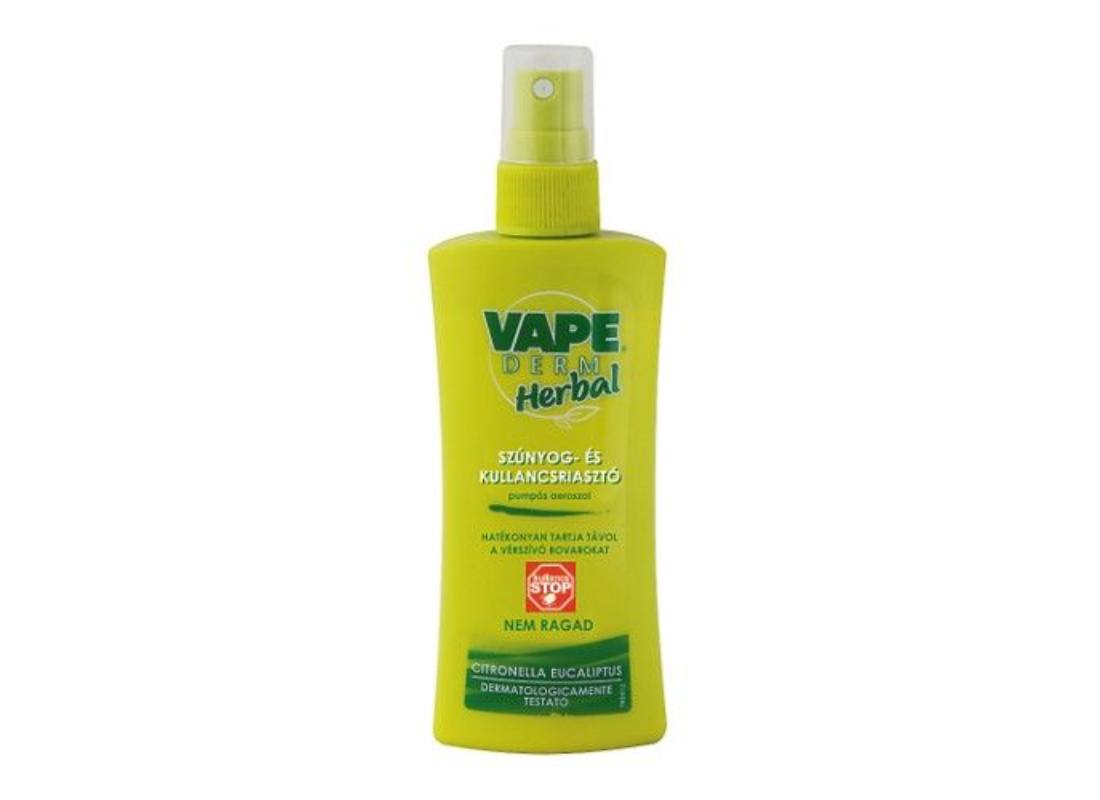 VAPE Derm Herbal Szúnyog és kullancsriasztó 100 ml