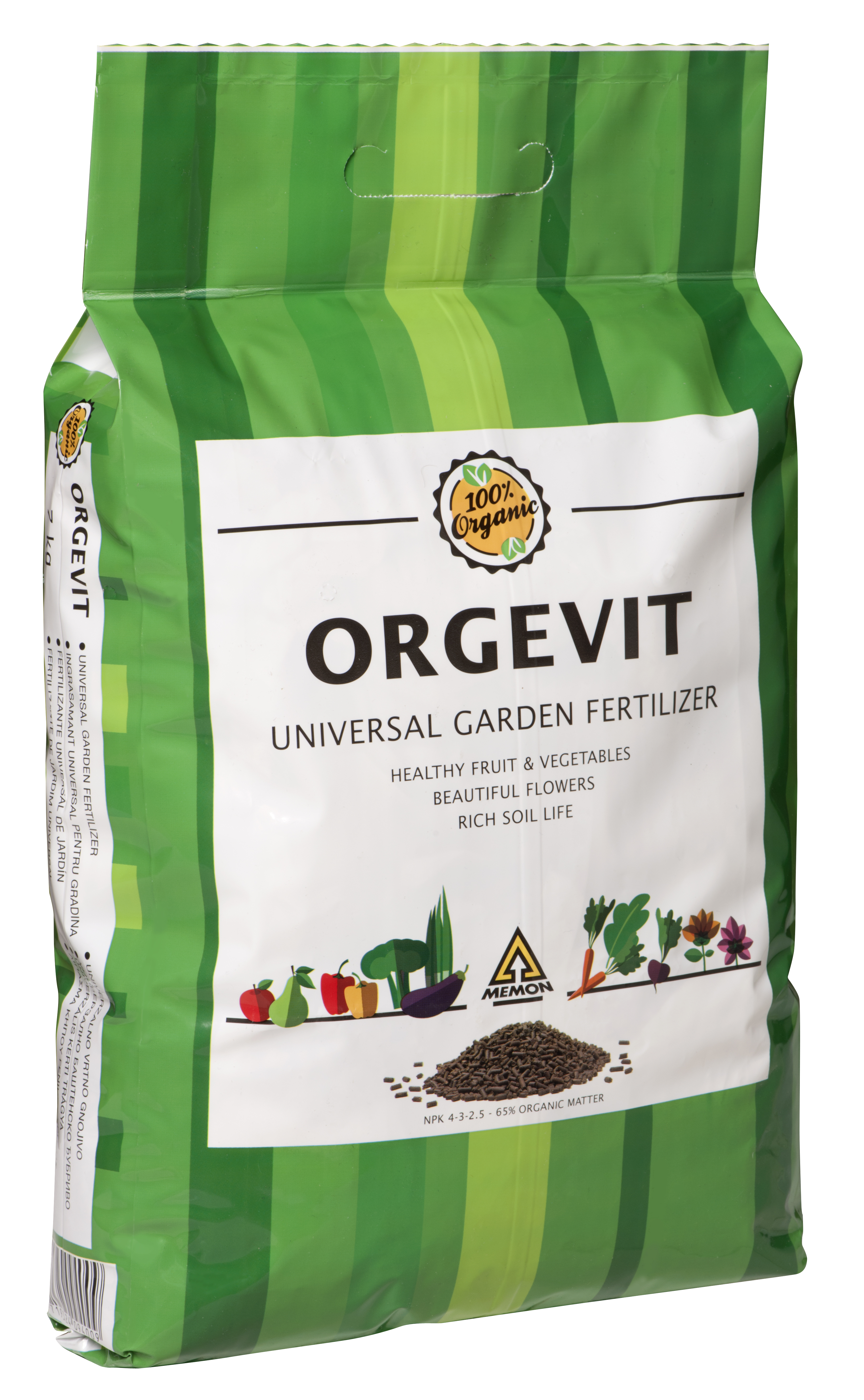 Orgevit poultry manure 7 kg