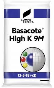 Basacote Plus High K 13+5+18+2MgO+TE 9 Months 25 kg