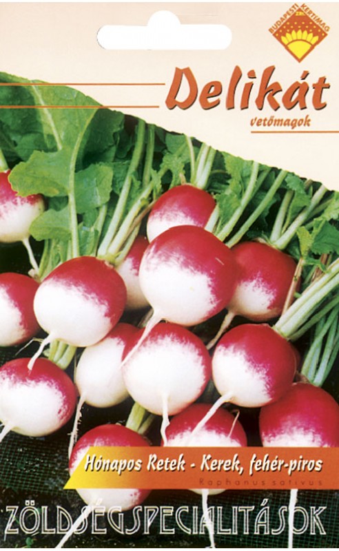 Monthly Radish Round, white-red Sparkler BK 2g