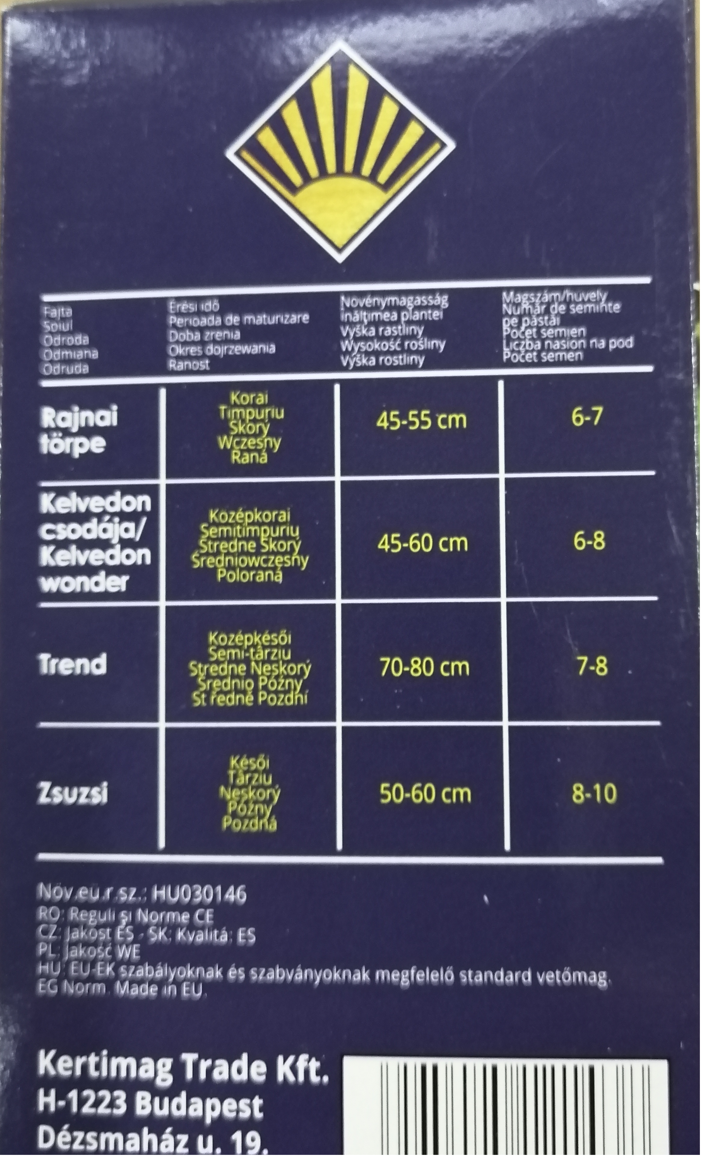 Borsócsalád Futószalag BK 800 g