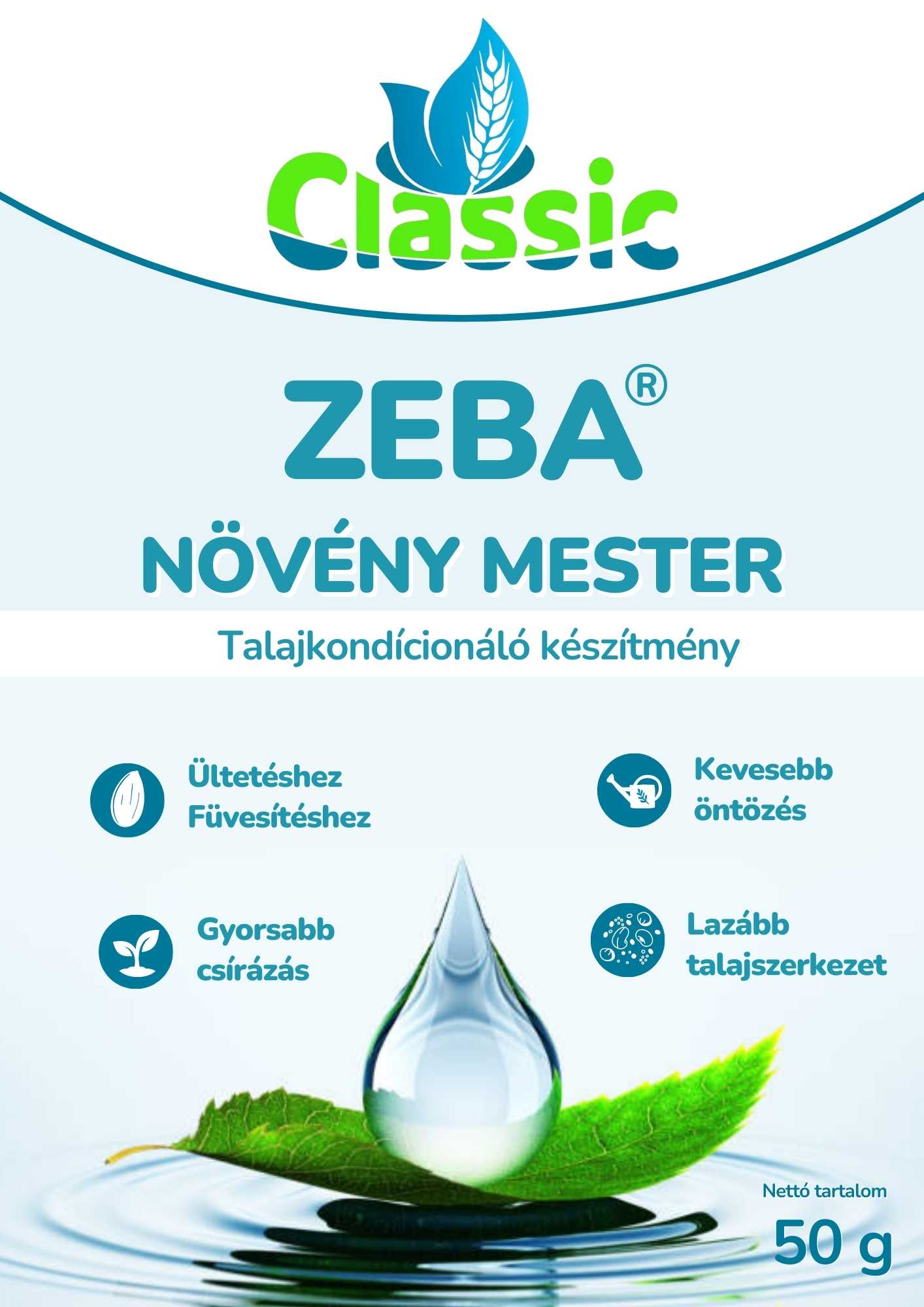 ZEBA Növénymester 50 g