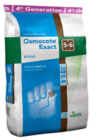 Osmocote Exact DCT HiEnd 5-6 months Nitrogen 15-9-12+2MgO+Te 25 kg