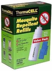 Thermacell R-4 48-hour refill (4 cartridges, 12 tabs)