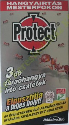 Protect fáraóhangyairtó csali 3x2,5g