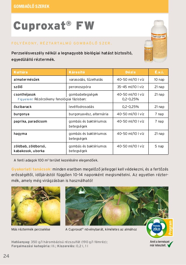 Cuproxate FW 5 l