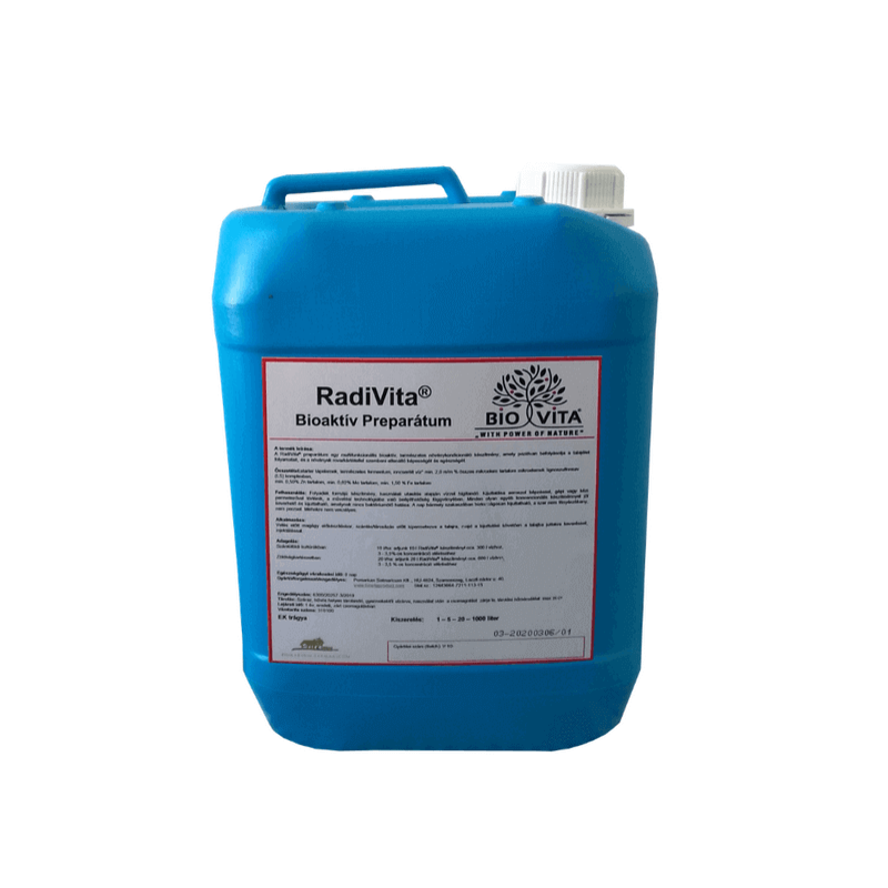 RadiVita soil treatment for biotic stress 5 l