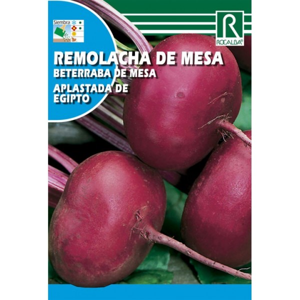 Egyptian flat beetroot 10g Rocalba